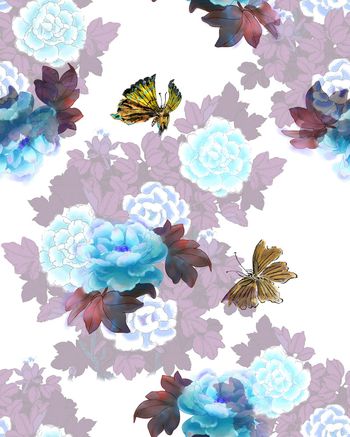 1613737-2025-4-21（中国风牡丹大