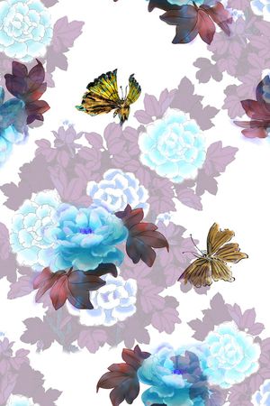 大花印花华亿平台图片