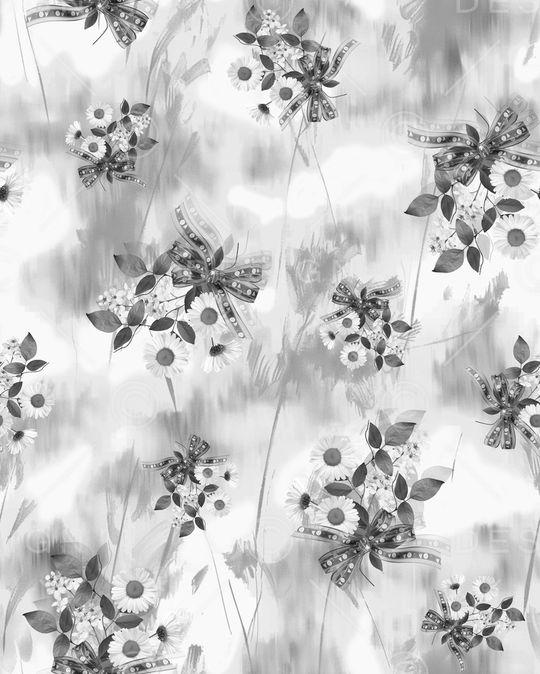 小清新印花华亿平台图片