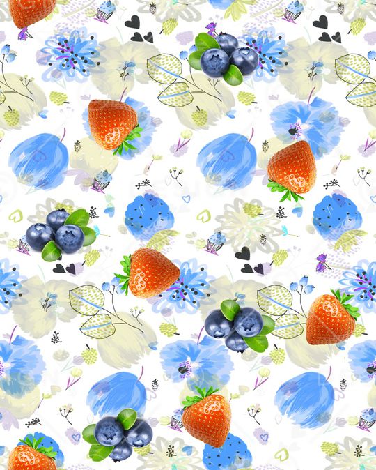 晕染肌理印花华亿平台图片