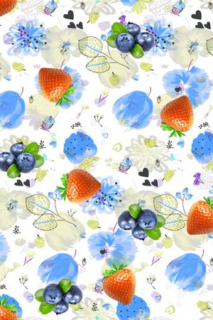 晕染肌理印花华亿平台图片