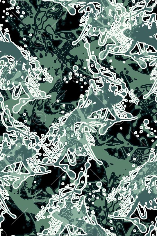 抽象印花华亿平台图片