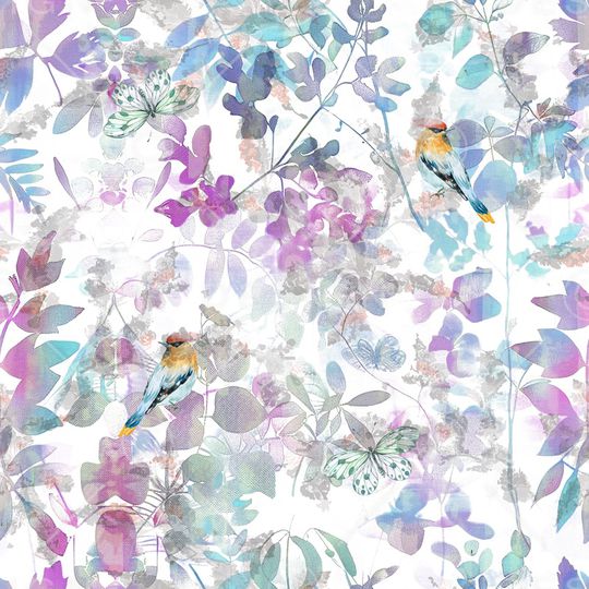 小清新印花华亿平台图片