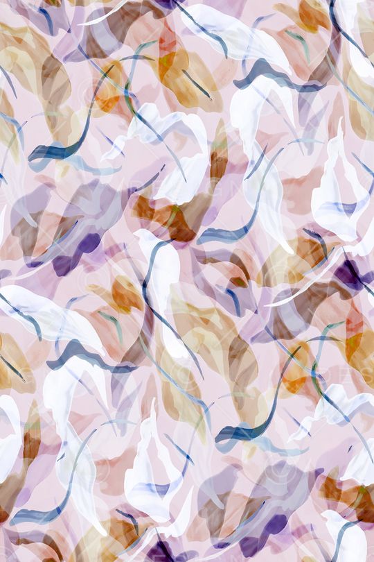 水彩印花华亿平台图片