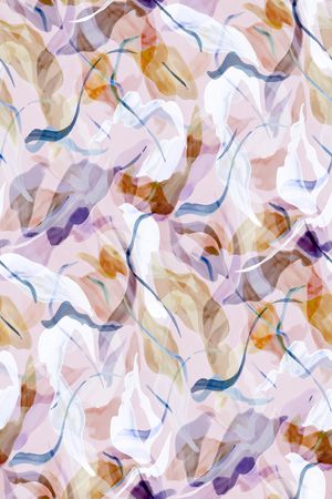 水彩印花华亿平台图片