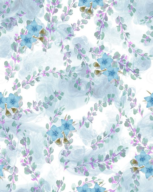 小清新印花华亿平台图片