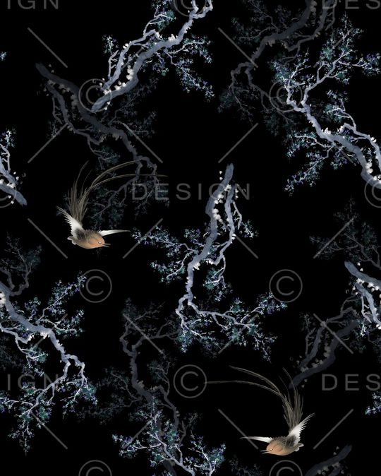 桃花印花华亿平台图片