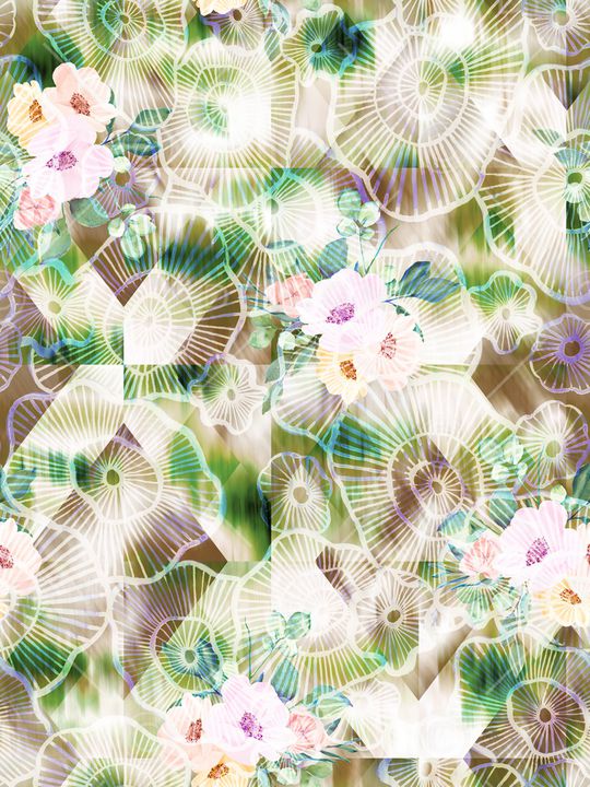 格子印花华亿平台图片