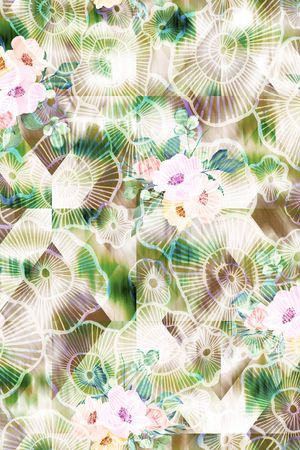 格子印花华亿平台图片