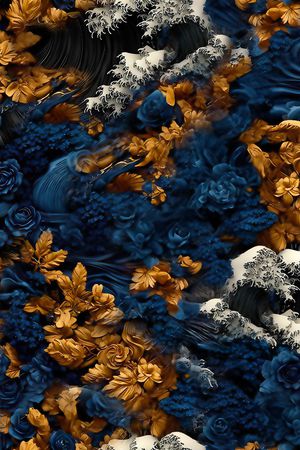 浪花印花华亿平台图片