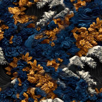 浪花印花华亿平台图片