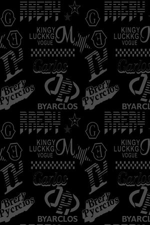 字母印花华亿平台图片