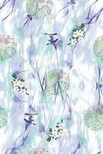 1613925-2025-4-23（古典剪影花鸟