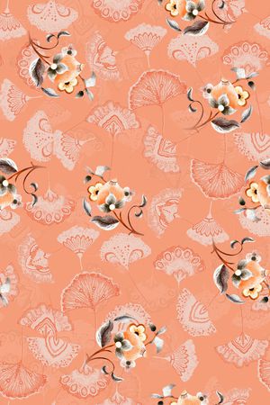 中国风印花华亿平台图片