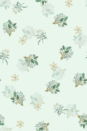 小清新印花华亿平台图片