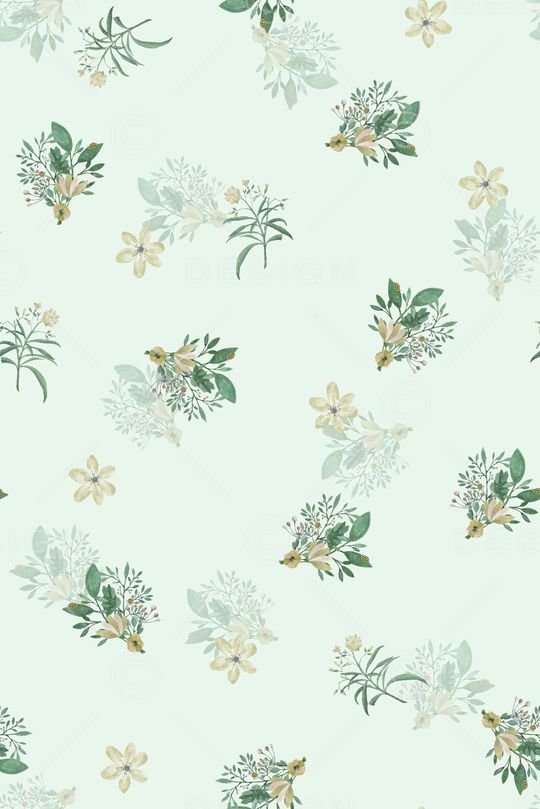 小清新印花华亿平台图片