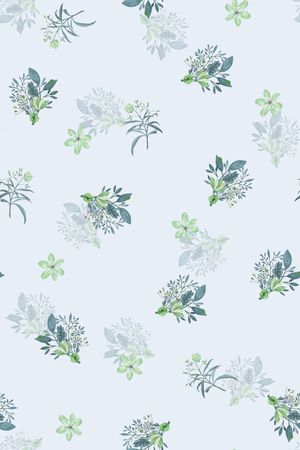 小清新印花华亿平台图片