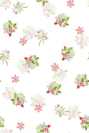 小清新印花华亿平台图片