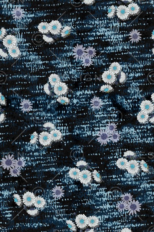 小清新印花华亿平台图片