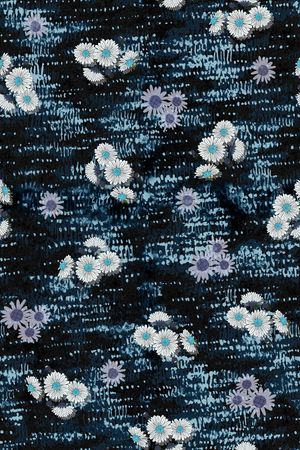 小清新印花华亿平台图片