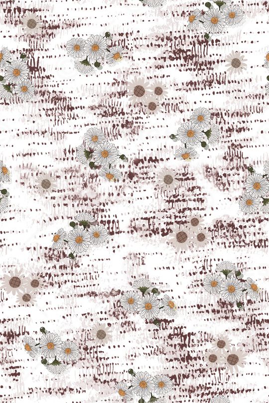 小清新印花华亿平台图片