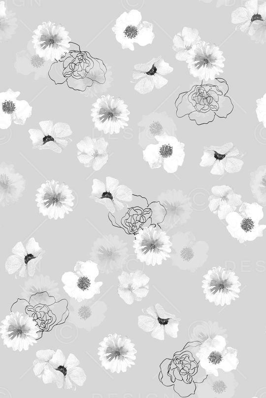 小清新印花华亿平台图片