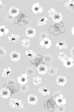 小清新印花华亿平台图片