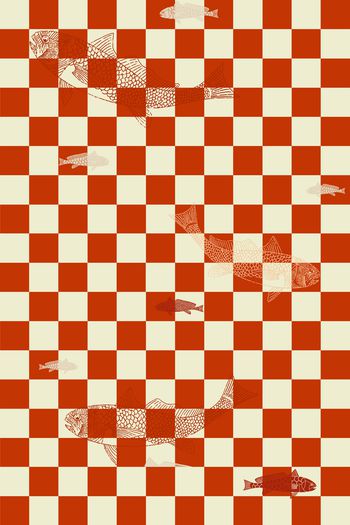 格子印花华亿平台图片