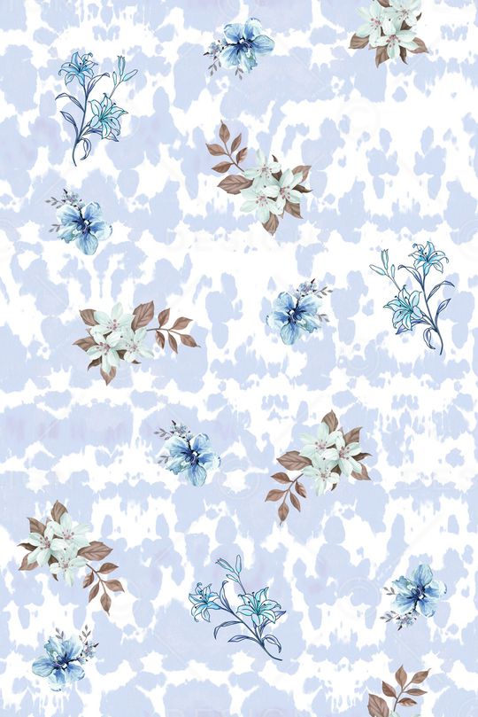 小清新印花华亿平台图片