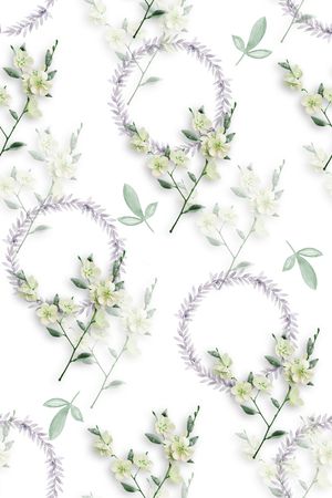 小清新印花华亿平台图片