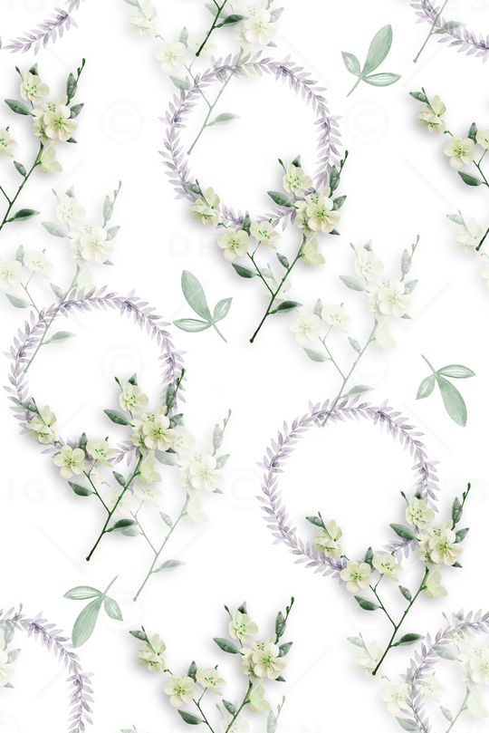 小清新印花华亿平台图片