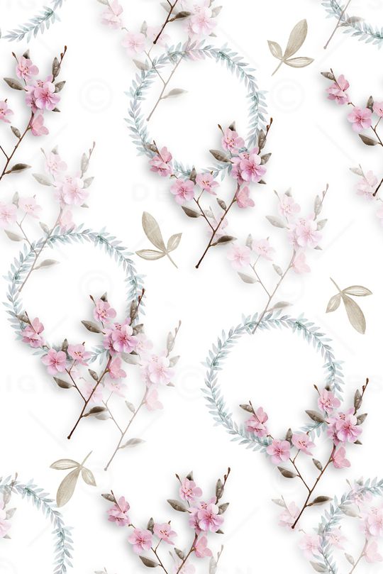 小清新印花华亿平台图片