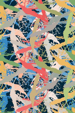 抽象印花华亿平台图片