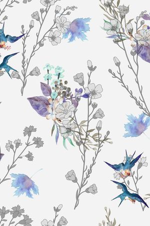 小清新印花华亿平台图片