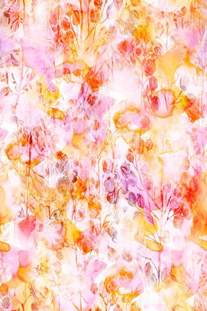 水彩印花华亿平台图片