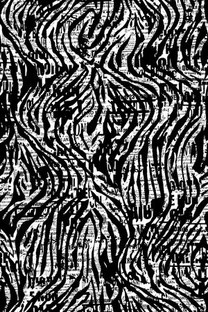 抽象印花华亿平台图片