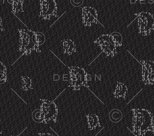 黑白印花华亿平台图片