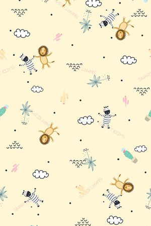 动物印花华亿平台图片