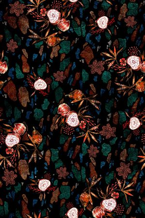 中老年印花华亿平台图片