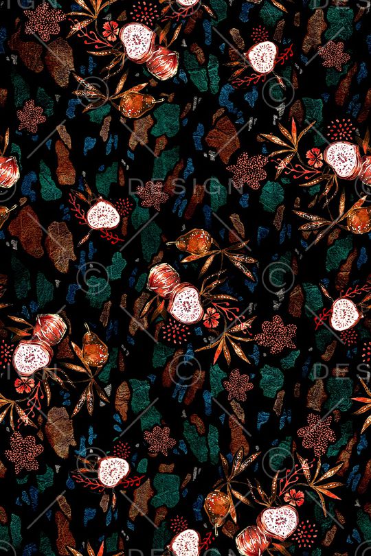 中老年印花华亿平台图片