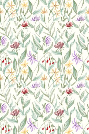 小清新印花华亿平台图片