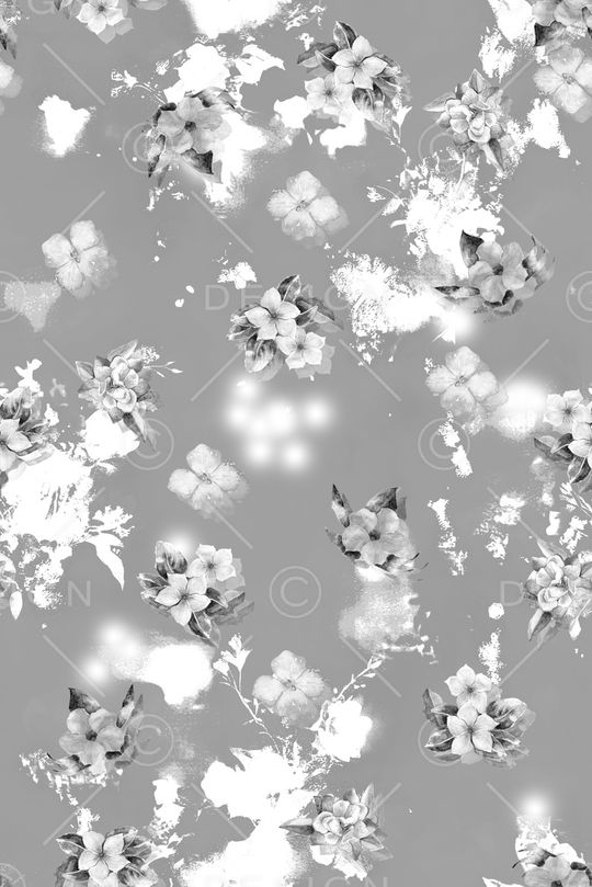 小清新印花华亿平台图片