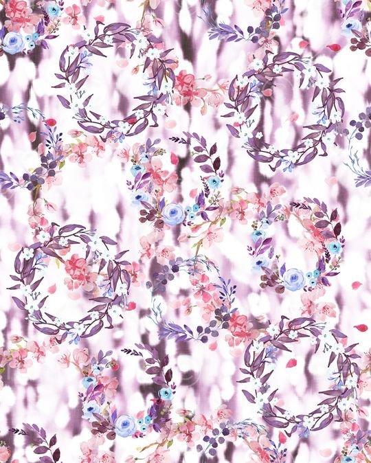 小清新印花华亿平台图片