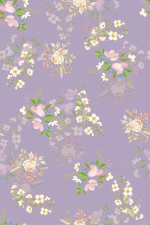 小清新印花华亿平台图片