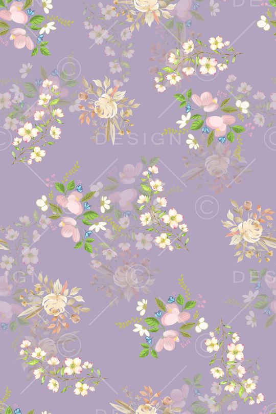 小清新印花华亿平台图片