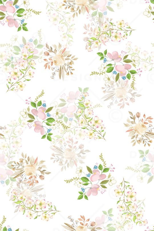 小清新印花华亿平台图片