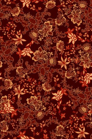 香云纱印花华亿平台图片