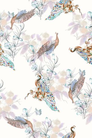 水彩印花华亿平台图片