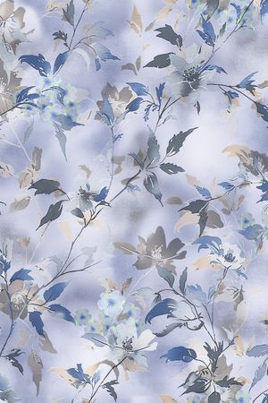 小清新印花华亿平台图片