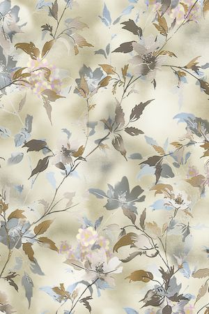 晕染底纹印花华亿平台图片